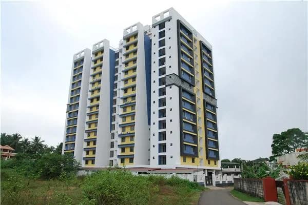 ABAD Sunshine Court — Elevation
