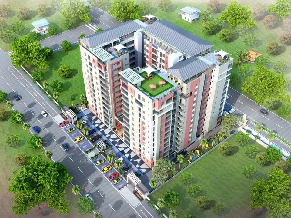 SPH Lotus Tower, Kalwar Road