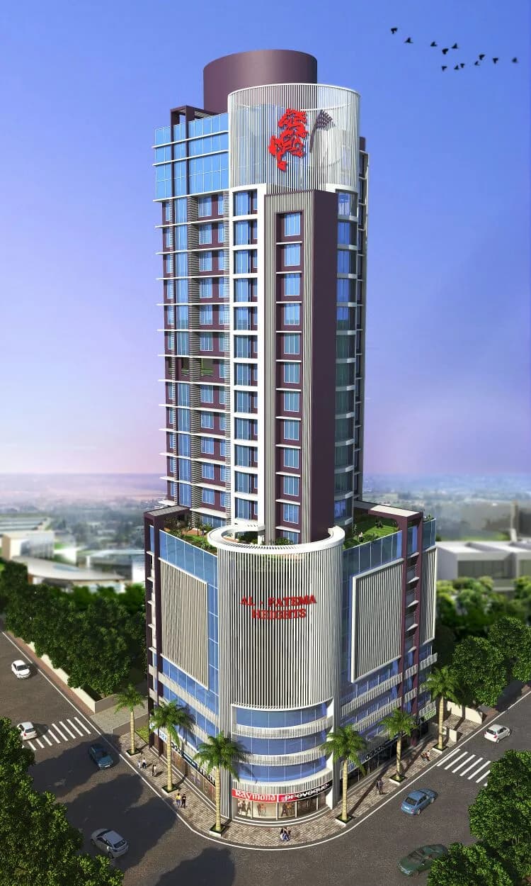 Alamdar Al Fatema Heights, Dongri