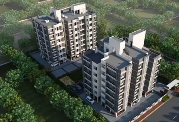 Jay Riddhi Siddhi Apartments, Kadi GIDC