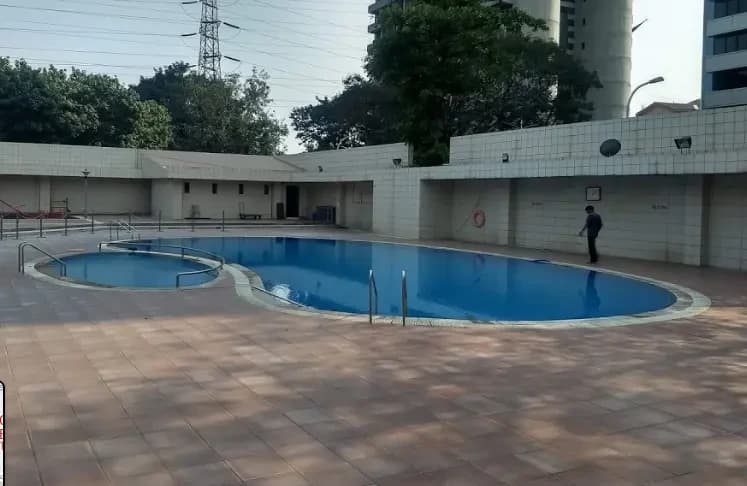 Godrej Garden Enclave — Swimming Pool