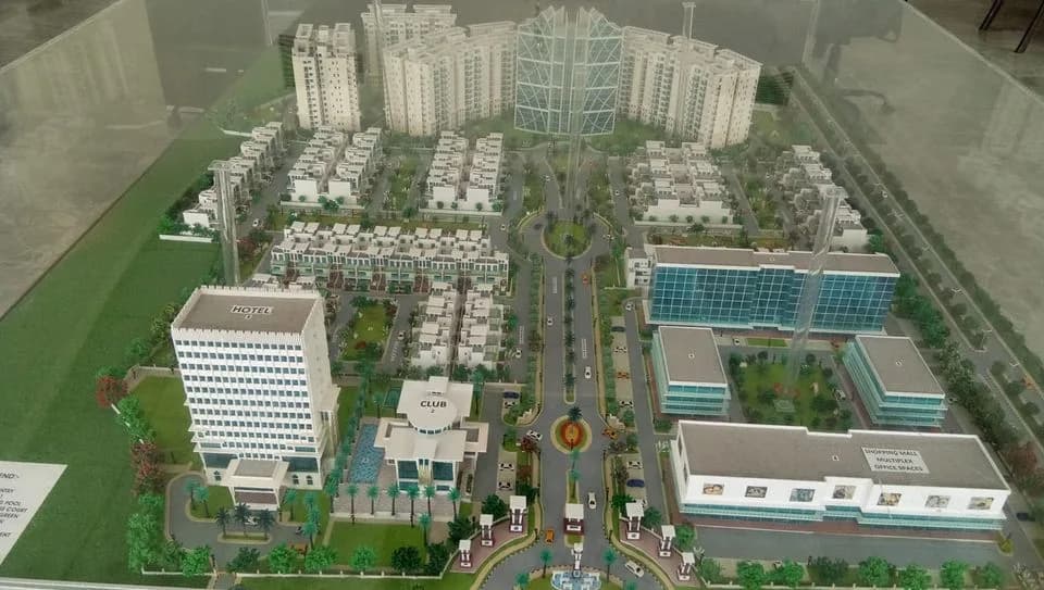 Space Mooncity, Bhagwantpura