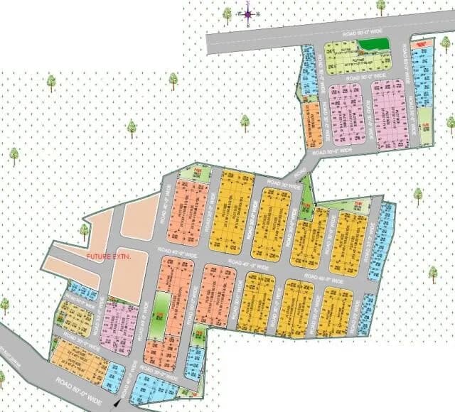Sanjeevni Green Vihar — Master Plan