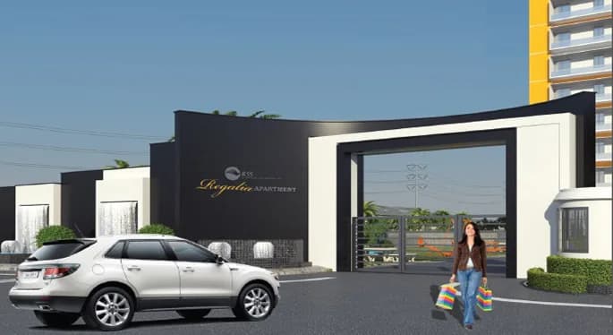 RSS Regalia Apartment — Entrance Gate