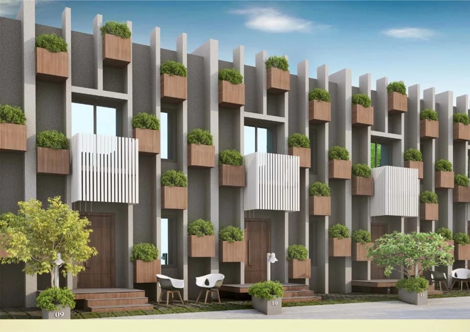 Yogi Residency, Padra