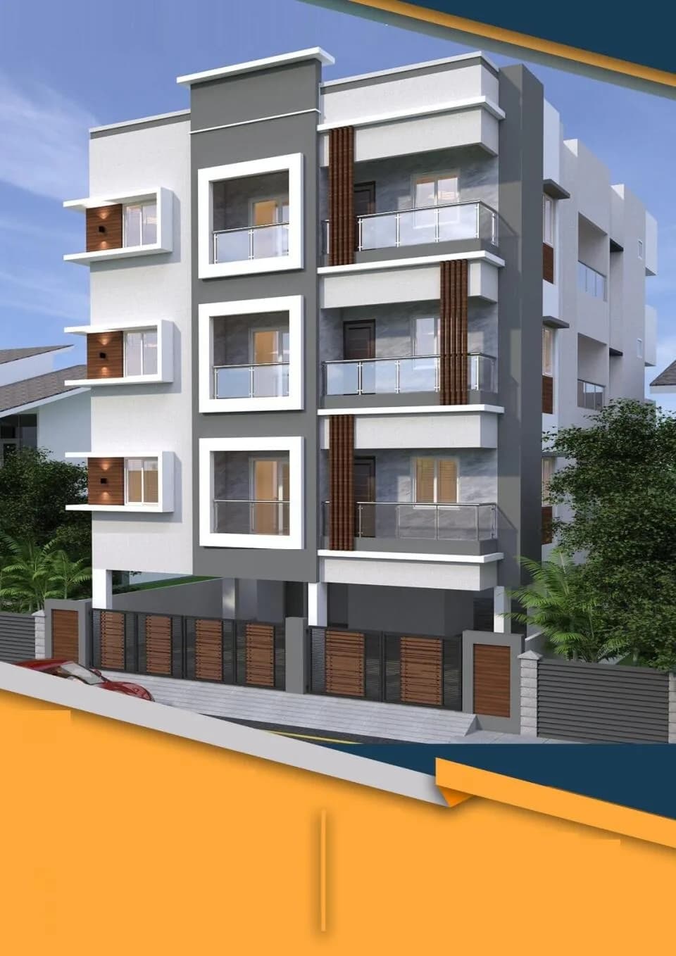 Ramkhar Lakeview, Madipakkam