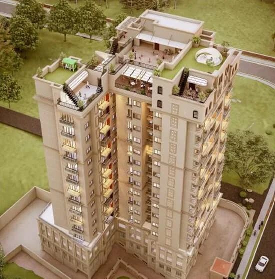 Dice Chandranain Heights, Morabadi
