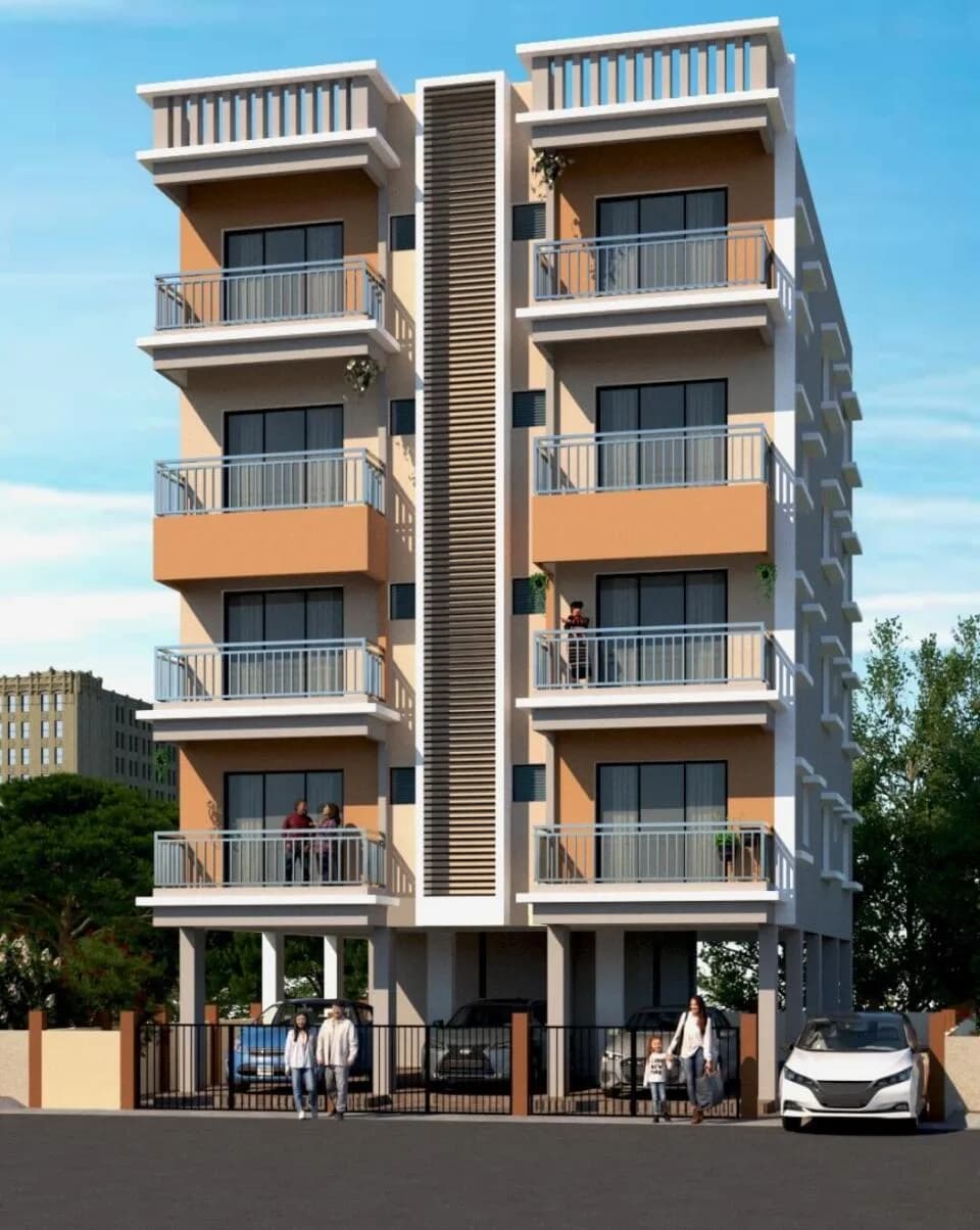 Danish Shanta Nivas Cooperative HSL, New Town Action Area 1D