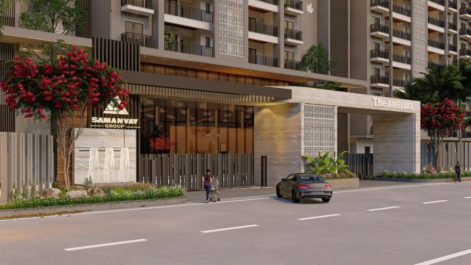 Samanvay The Amelias, Ajmer Road