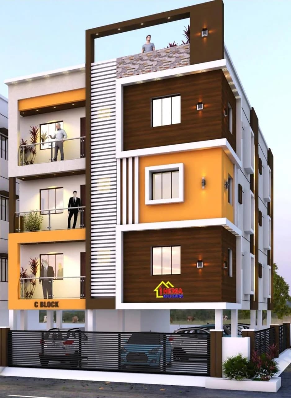 Hema Homes S Kolathur, S Kolathur