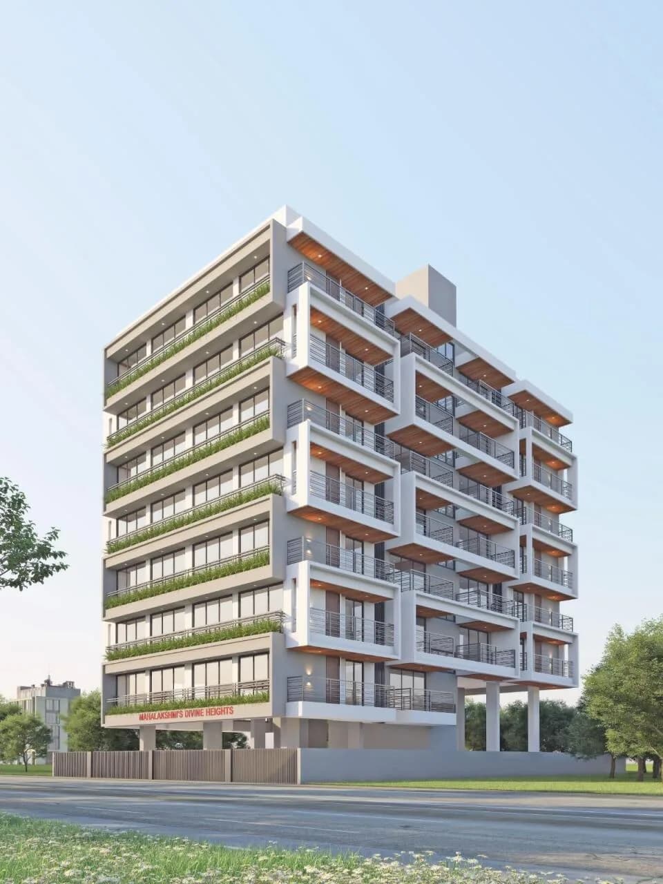 Mahalakshmis Divine Heights, Mahatma Nagar