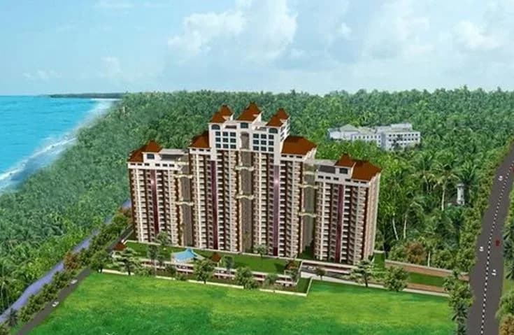 SRK Silicon Beach, Menamkulam