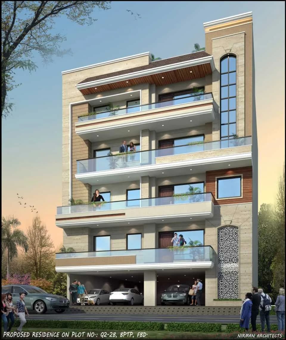 JMD Floors, Nehar Par