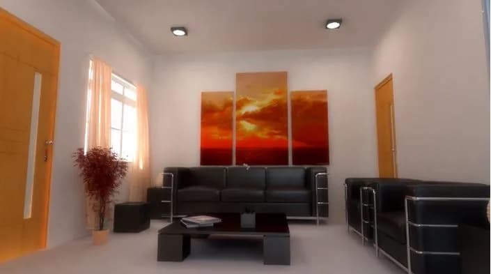 Surya SS Serenity — Sample Drawing Room