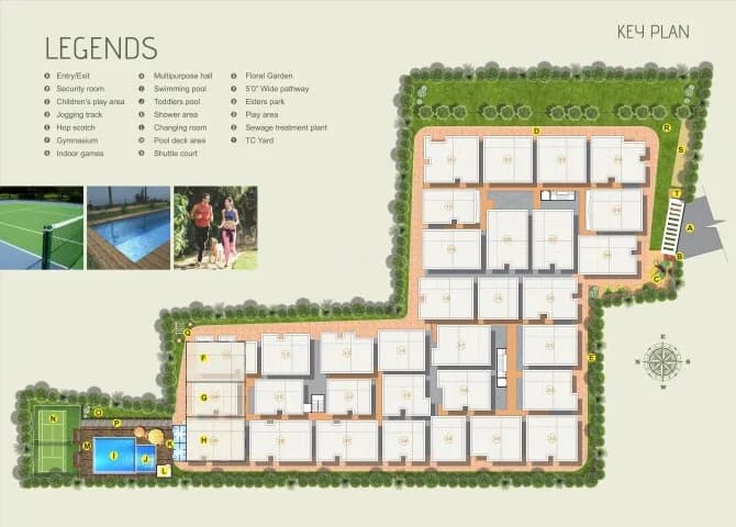 S S Brindavanam, Sarjapur