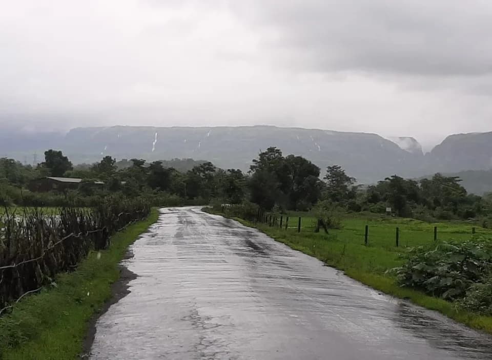 Green Land — Roads