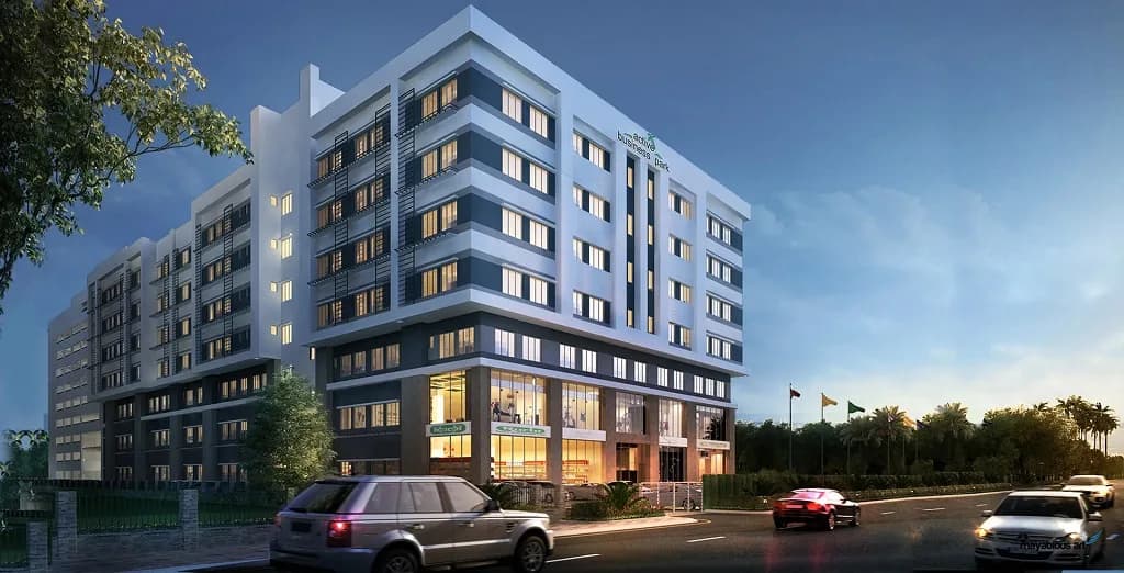 Ruchi Active Business Park, EM Bypass