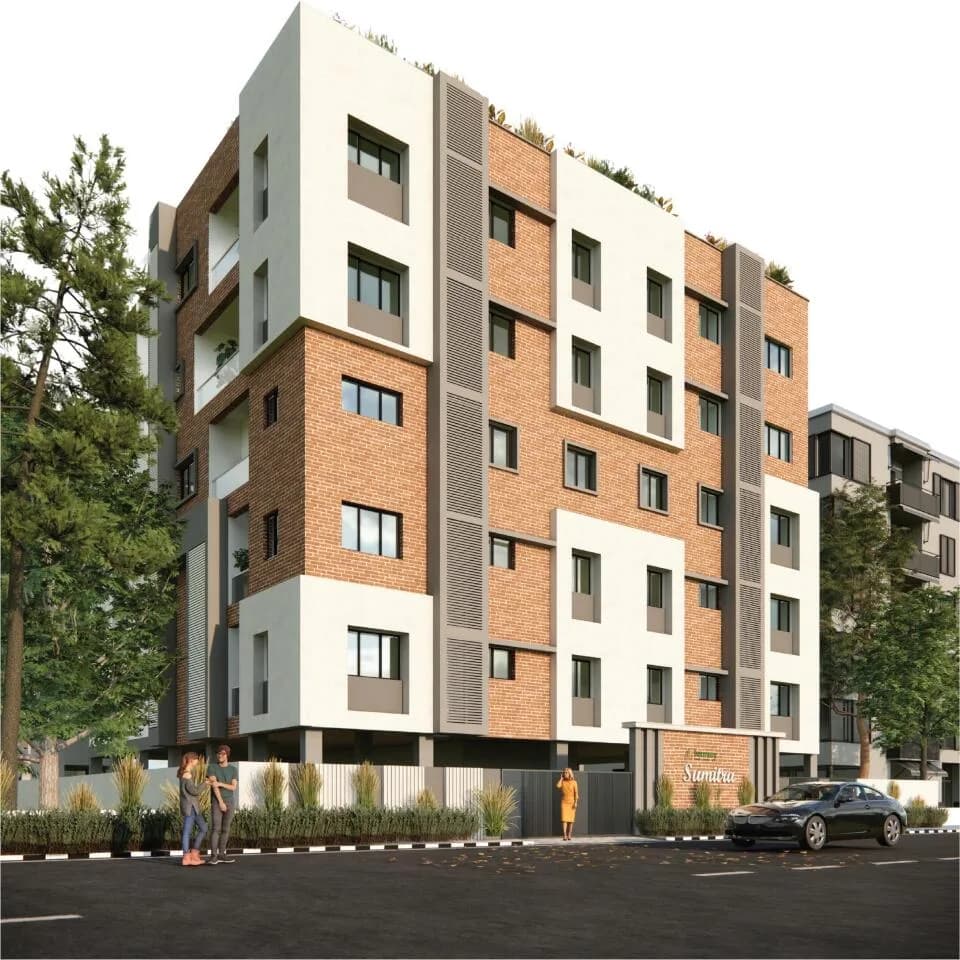 Harmony Sumitra, Teynampet