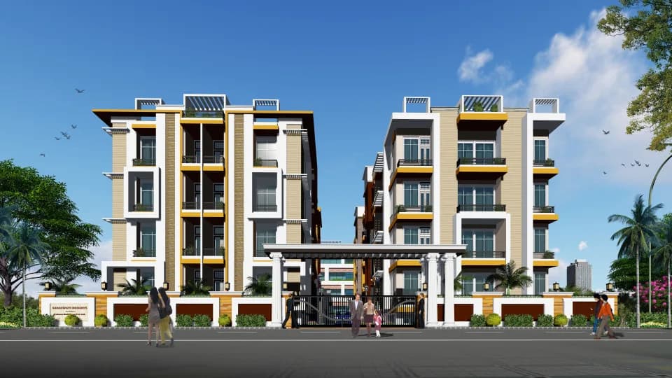 Pulmen Saraswati Height, Rupaspur