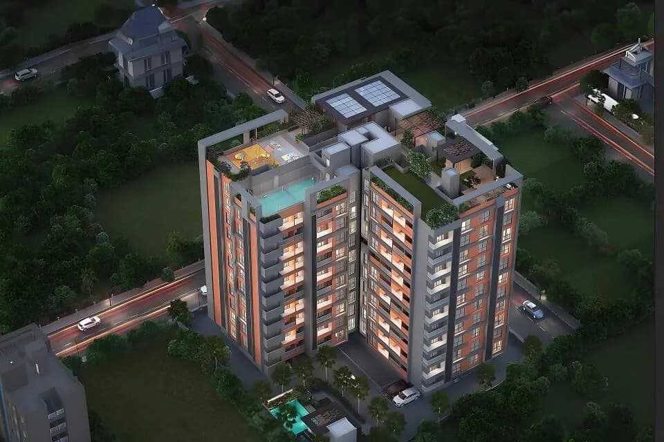 Aayush Elara, Wagholi
