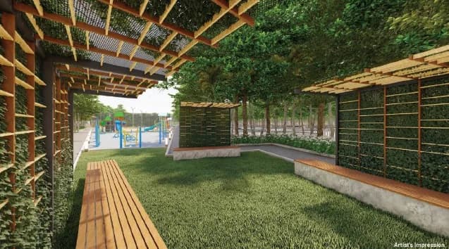 Prestige Orchards — Sit Out Area
