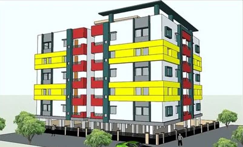 Nayeli Teesta Apartment — Image