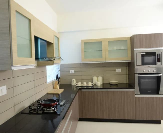 Citadel Woodville — Sample Kitchen