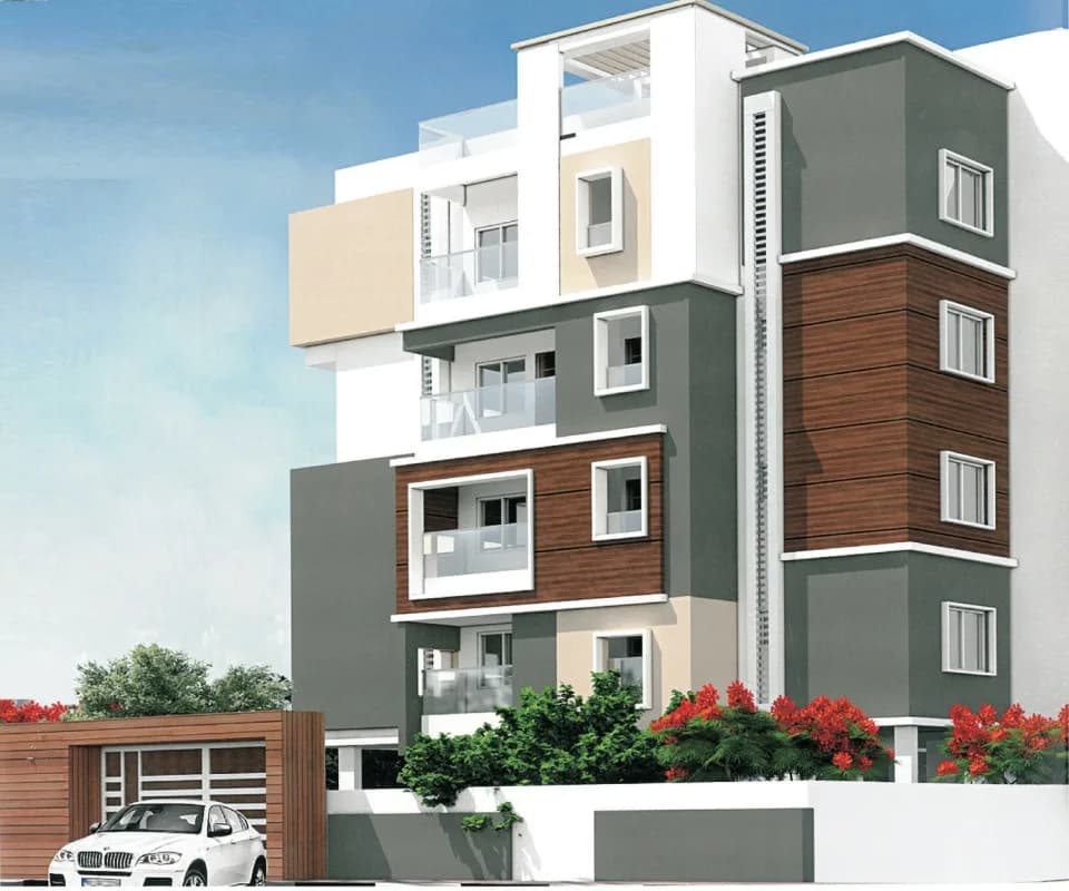 RT JJ Enclave, 8th Phase JP Nagar