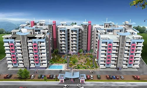 Aastha Sez View — Aerial View