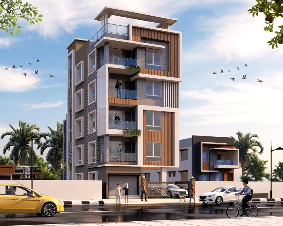 Gillmont Anandam, New Town Action Area 2D