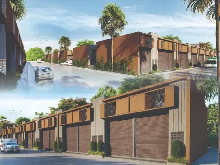 Shiv Suvarnabhumi Industrial Estate, Ramol