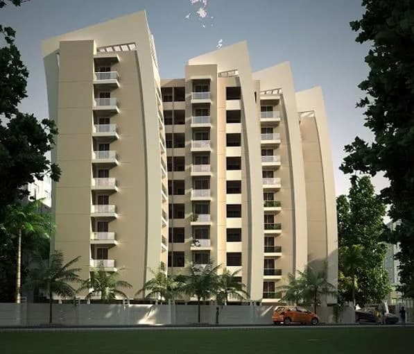 Rudra Laxmikunj — Front View