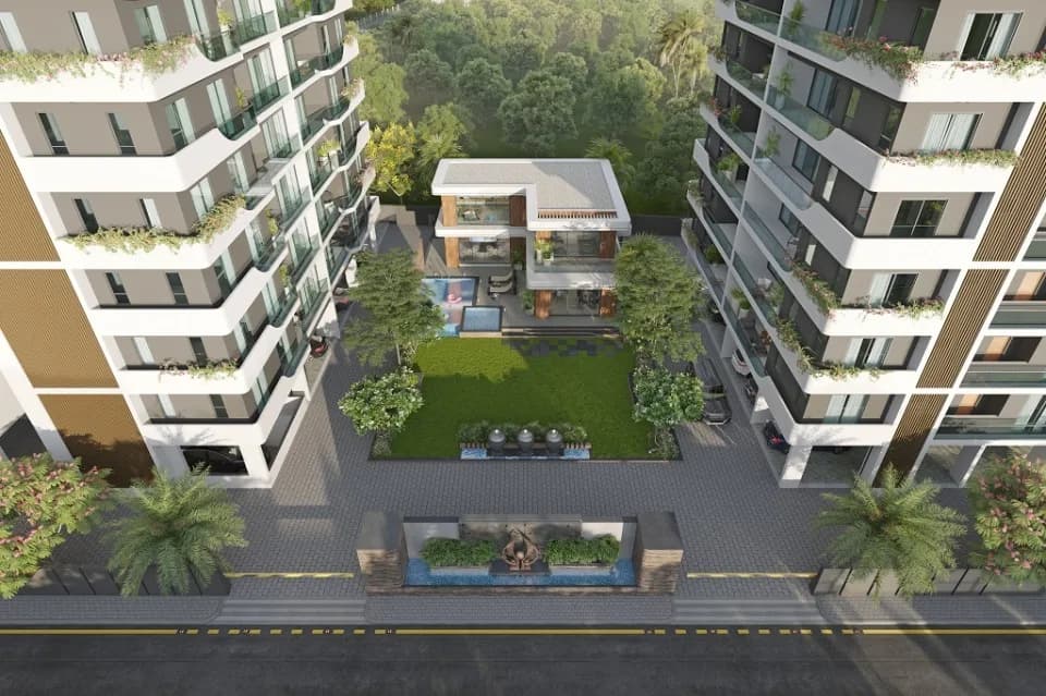 Samruddhi 60 Onyx — Amenities View