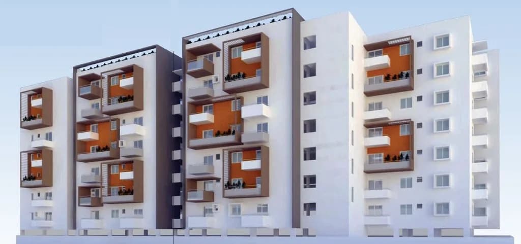 Gauravams Marvel — Elevation
