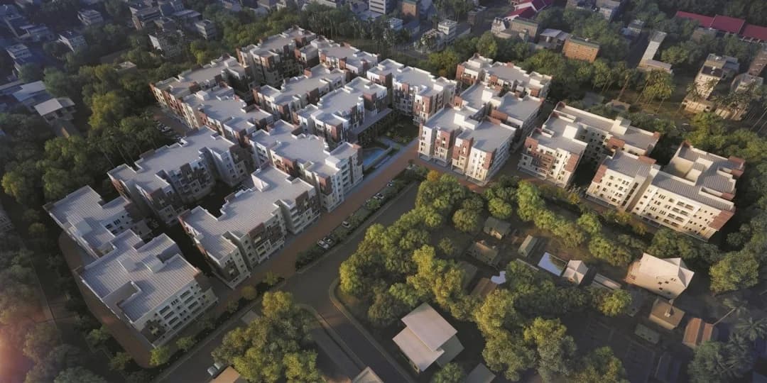 Master Orchard Estate, Madhyamgram