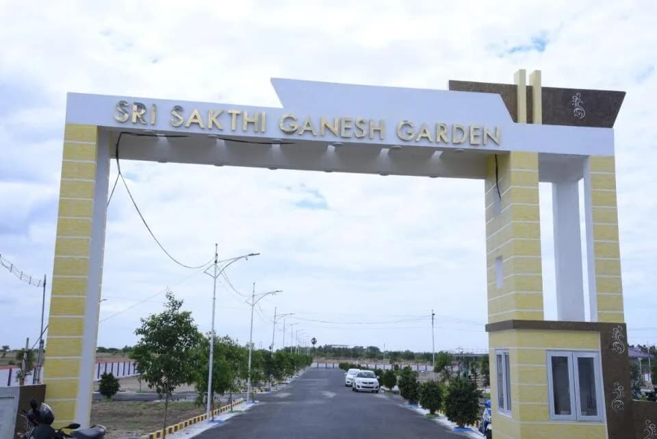 Saifield Sri Sakthi Ganesh Garden, Kovilpalayam