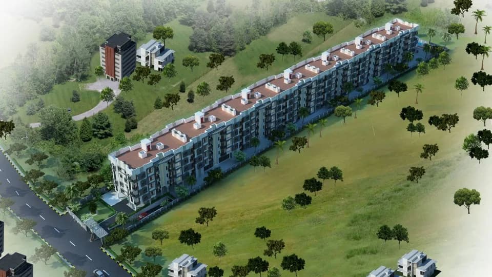TCH Garden Residency, Kadugodi