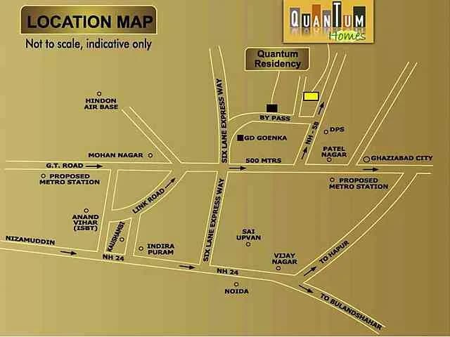 Quantum Homes — Location Plan