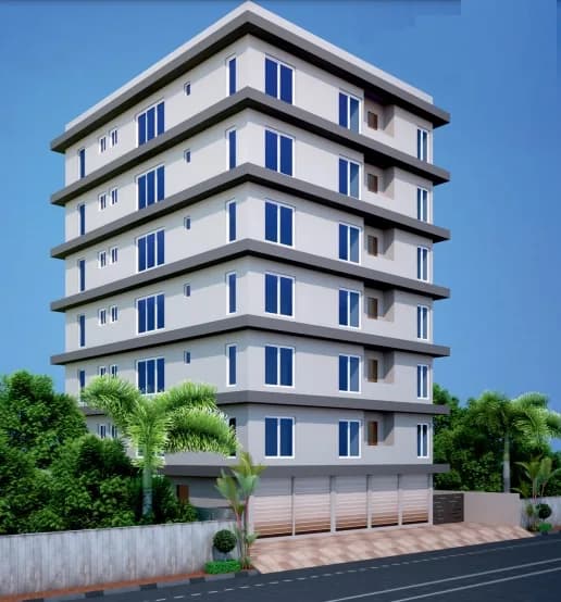 Radhe Heights, Vavdi