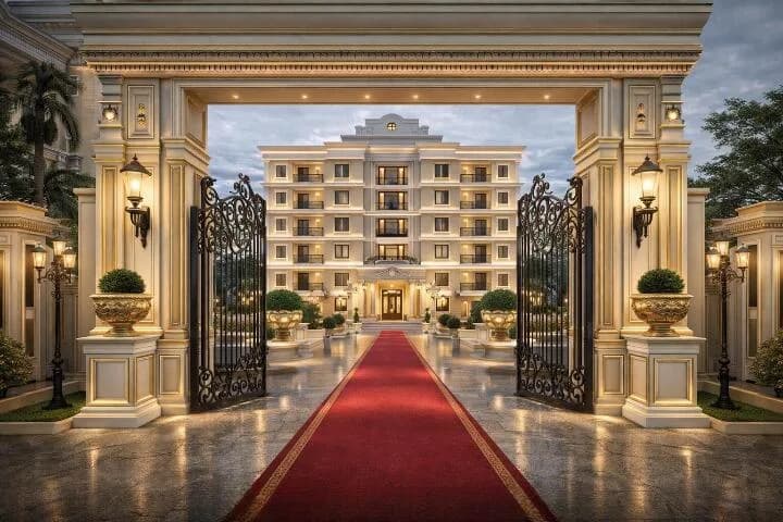 Hanu Luxe Palace, Perumbakkam