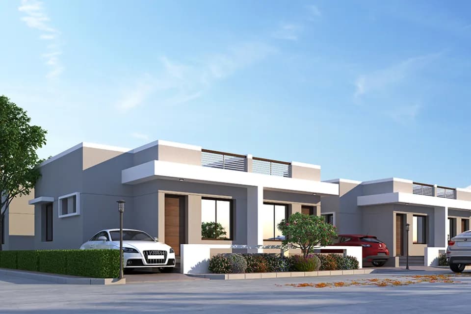 Akshar County — Villa