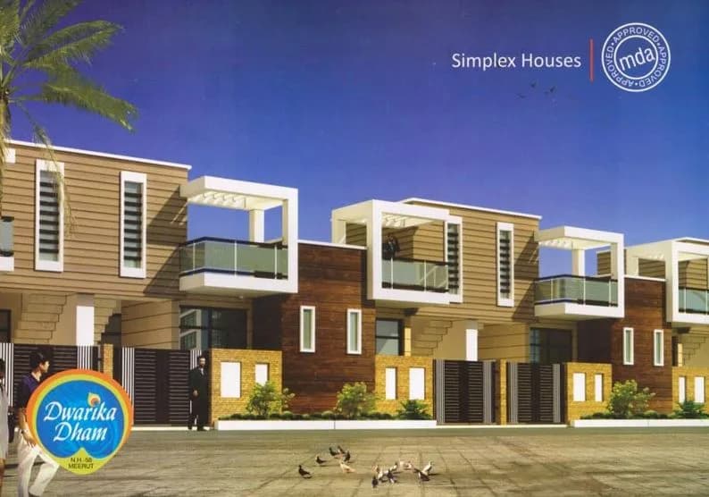 Meerut Bhoomi Dwarika Dham, Pallavpuram