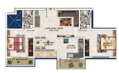 Govind Residency 1, Nara