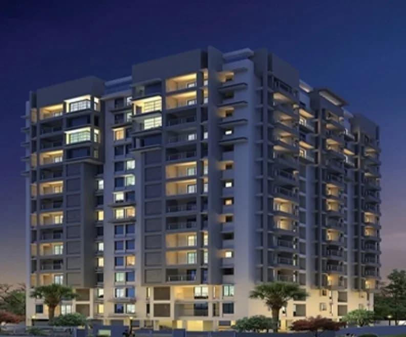 TNR Vaishnovi Sikhara — Artistic Night VIew