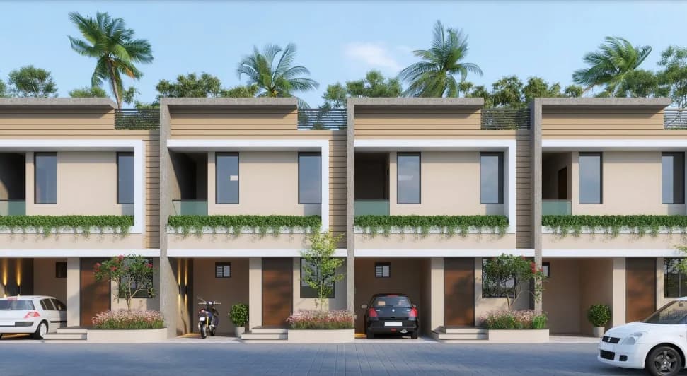 Fortune Lake Homes, Umbergaon