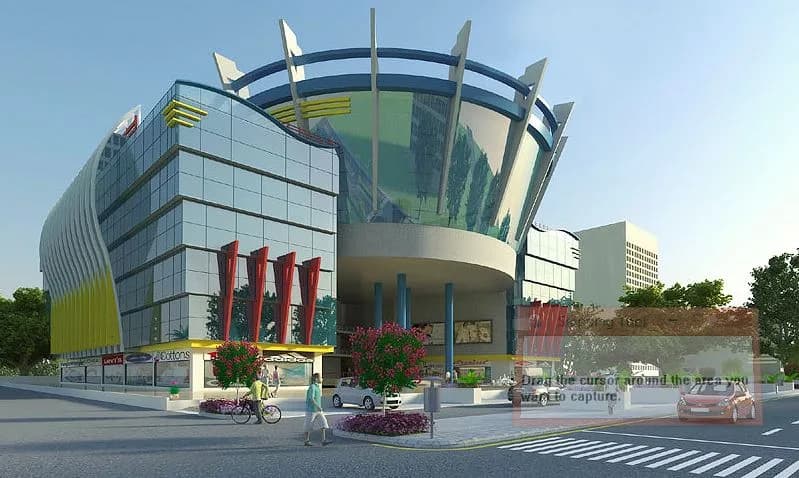 Chinarr Incube Business Centre, Indus Towne