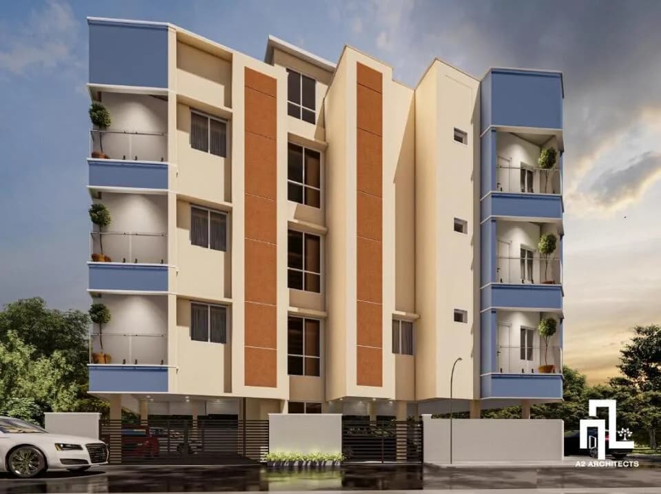 Shree Kriba Flats, Thoraipakkam