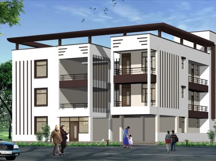 Aastha Patel Complex, Chandpole