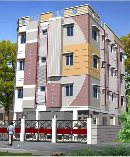 Esteem Property Dew Drop Apartment, Garia