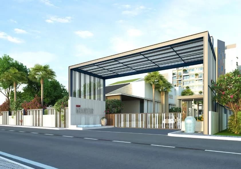 DSR Grandeur — Entrance